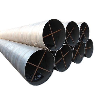600mm Q235A جولة أنبوب معدني أنبوب سلس 15m دوامة أنابيب الصلب الكربوني لخط الأنابيب