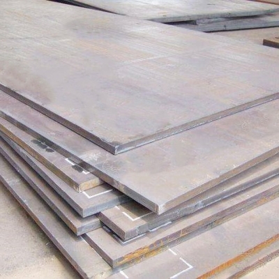 Q345 1000mm معدن الكربون الصلب لوحة سوداء Astm A36 الفولاذ الطري