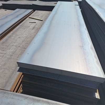 500mm Q345 SS400 S235jr منخفض الكربون المدرفلة على الساخن A36 الصلب لوحة