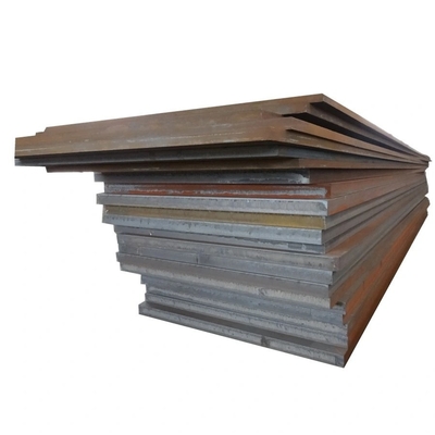 500mm Q345 SS400 S235jr منخفض الكربون المدرفلة على الساخن A36 الصلب لوحة