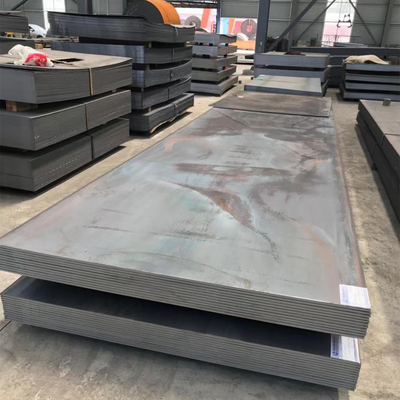 2500mm A36 ASTM الصفائح المعدنية الكربونية الحديدية على الساخن على البارد ألواح الصلب المدرفلة