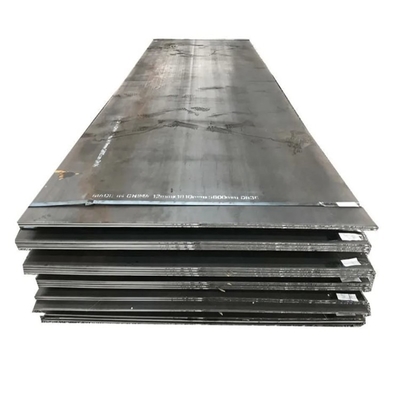 2500mm A36 ASTM الصفائح المعدنية الكربونية الحديدية على الساخن على البارد ألواح الصلب المدرفلة