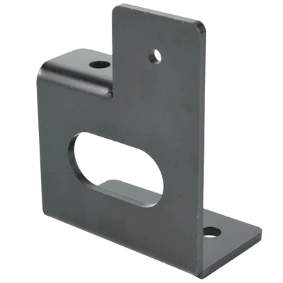 CNC الانحناء الصفائح المعدنية خدمة القطع بالليزر المجلفن مسحوق الصلب المطلي 12mm
