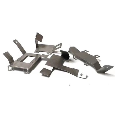SS304 SS306 قطع الألواح CNC وانحناء الصفائح المعدنية معالجة الفولاذ المقاوم للصدأ بالليزر