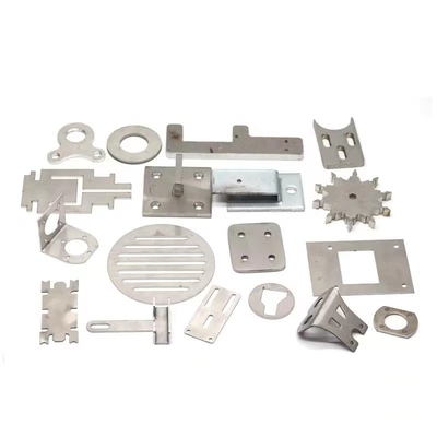 SS304 SS306 قطع الألواح CNC وانحناء الصفائح المعدنية معالجة الفولاذ المقاوم للصدأ بالليزر