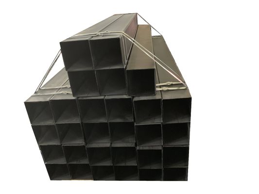 6000mm قبل المجلفن مربع مستطيلة أنابيب الصلب أنبوب معدني أجوف القطع بالليزر